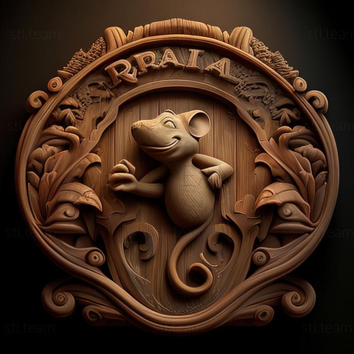 Characters Ratatouille